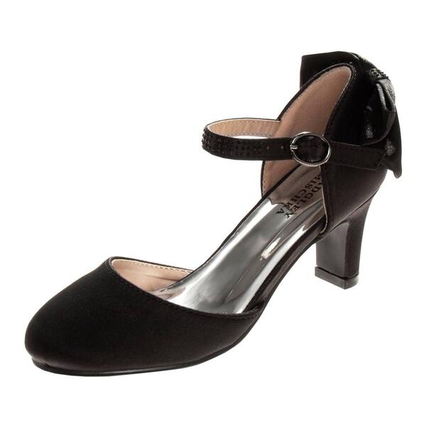 Big Girls Badgley Mischka Ankle Strap Heels - image 