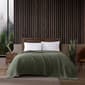 Eddie Bauer Solid Waffle Cotton Blanket - image 3
