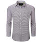 Mens Tom Baine Regular Fit Performance Dress Shirt - Black Plaid - image 1