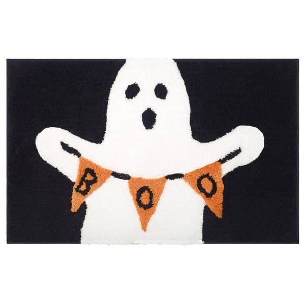 Avanti Ghost Boo Halloween Bathroom Collection