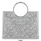 Jessica McClintock Lena Circle Handle Evening Bag - image 5