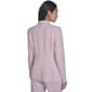 Petite Calvin Klein Notch Lapel One Button Solid Blazer - image 2