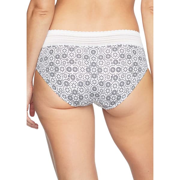 Warner's Womens No Pinches No Problems Hipster Panty 4-Pack,  Small,Purple/Navy/White/Black at  Women's Clothing store