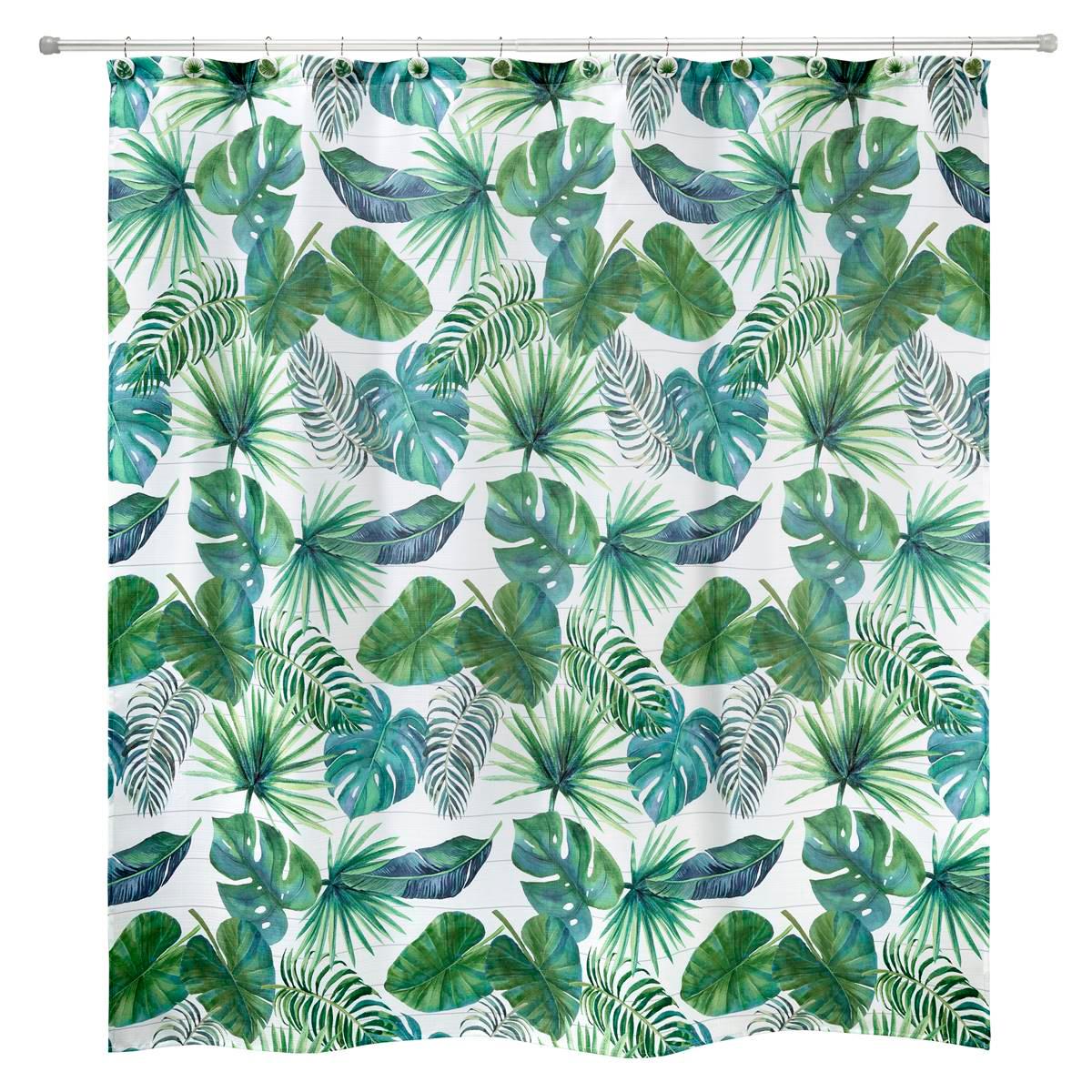 Avanti Viva Palm Shower Curtain