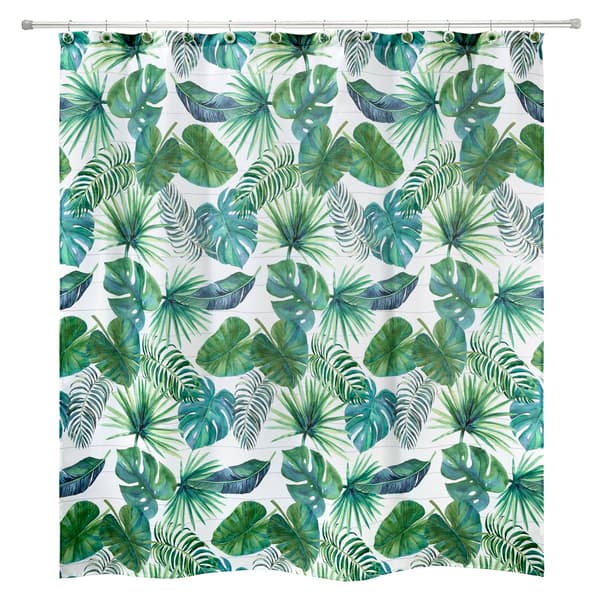 Avanti Viva Palm Shower Curtain