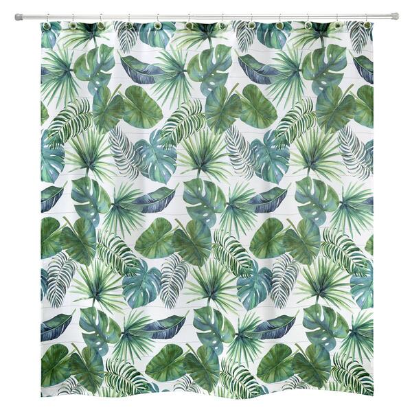 Avanti Viva Palm Shower Curtain - image 
