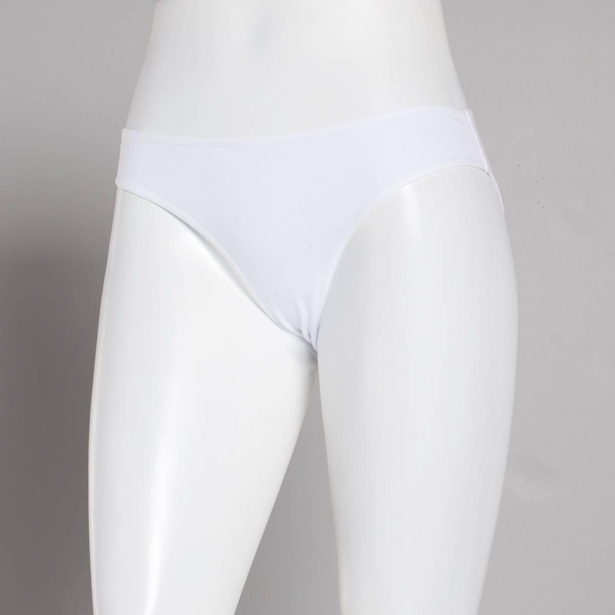 Womens René Rofé® Bikini Panties 16206-WHT4