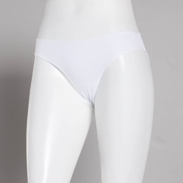 Womens Rene Rofe Bikini Panties 16206-WHT4