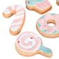 National Tree 8in. Pastel Gingerbread Ornaments - image 3