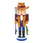 Kurt Adler 15in. Wooden Fisherman Nutcracker - image 1