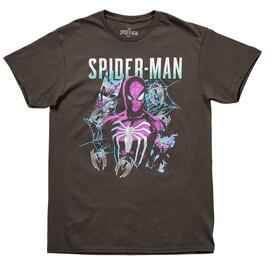 Young Mens Spider-Man Graphic Tee
