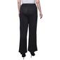 Womens NY Collection Polka Dot ITY Pants - image 2