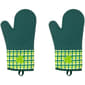 Northlight Seasonal Shamrock St. Patrick''s Day Kitchen Oven Mitts - image 1