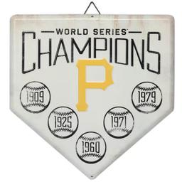 Open Road Pirates Home Base Metal Sign