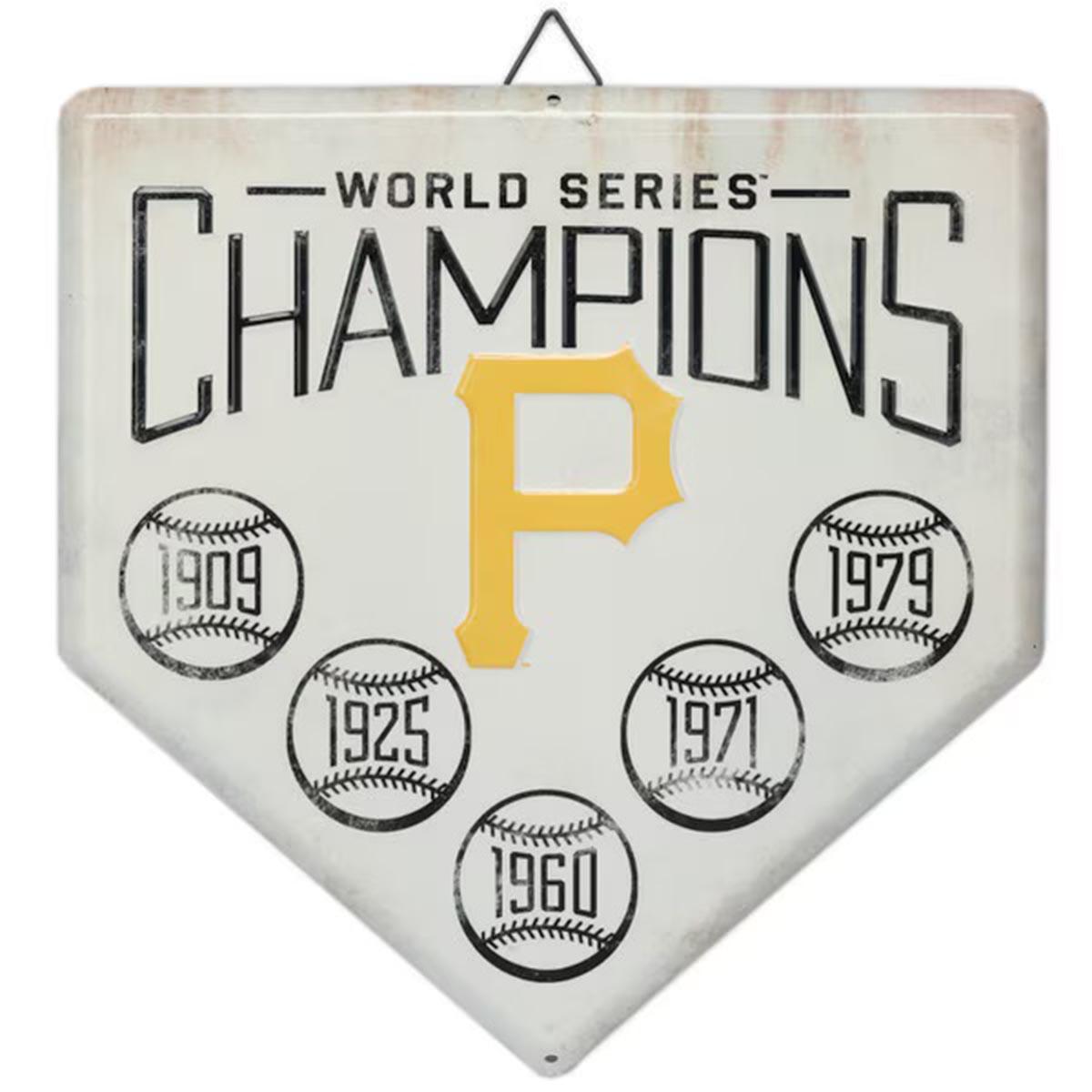 Open Road Pirates Home Base Metal Sign