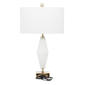 9th & Pike® Gold Glass Transitional Table Lamp - image 2