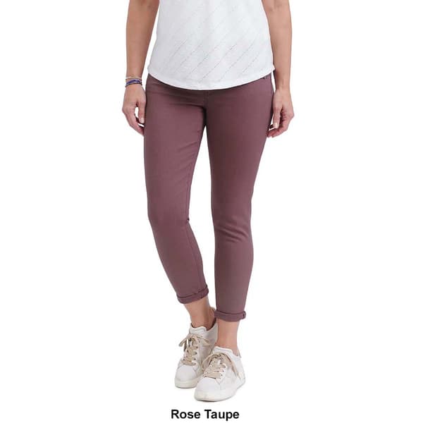 Womens Democracy "Ab"solution&#174; Crop Skinny Jeans