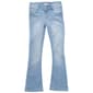 Girls &#40;7-12&#41; Squeeze Cozy Knit Flare Jeans - image 1