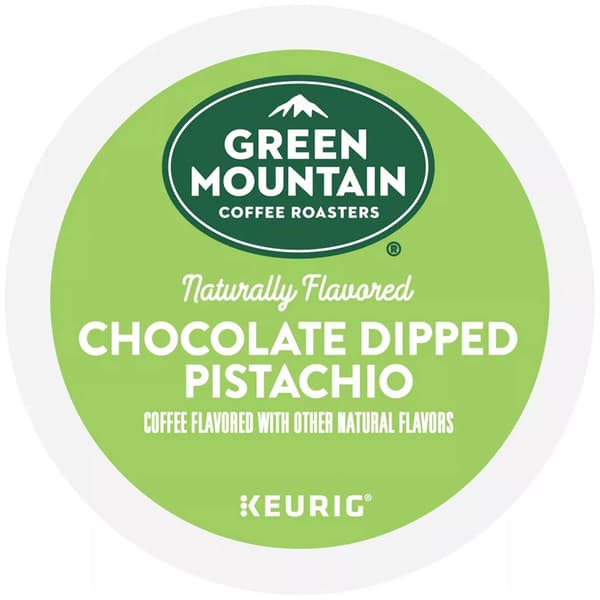 Keurig Green Mountain Chocolate Pistachio 24Ct