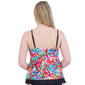 Womens Stella Parker Sarasota Babydoll Tankini Swim Top - image 2