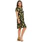 Plus Size Harlow & Rose Lemons Shift Dress-Black Beauty/Multi - image 4