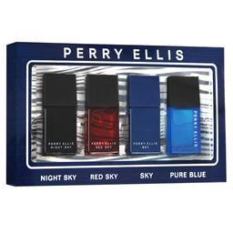 Perry Ellis Mini Mens Mini Spray 4pc. Set