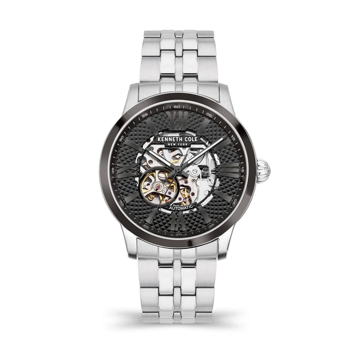 Mens Kenneth Cole® New York Auto Movement Watch-...