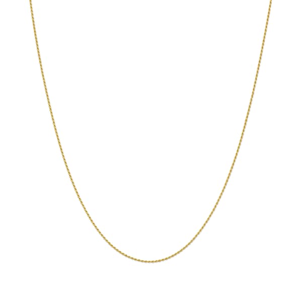 Danecraft 20in. Tight Rope Texture Chain Necklace - image 