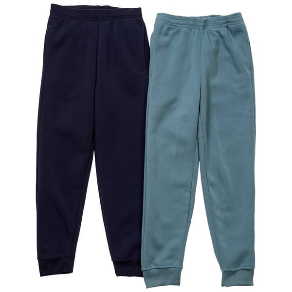 Boys &#40;8-20&#41; Ultra Performance 2pk. Solid Jogger Sweatpants