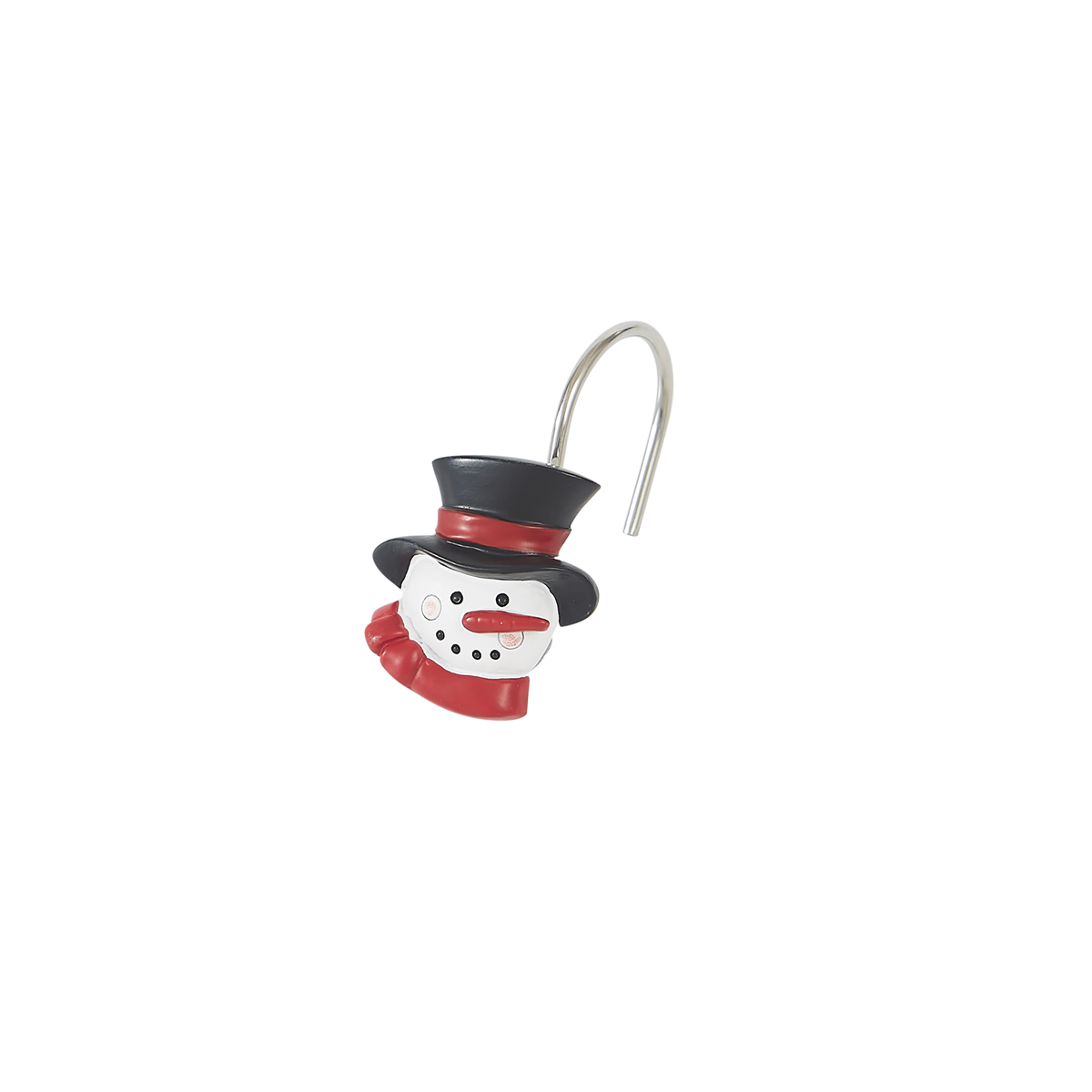 Avanti Patchwork Plaid Shower Hooks