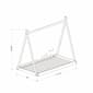 South Shore Sweedi Natural Wood Toddler Bed - image 8