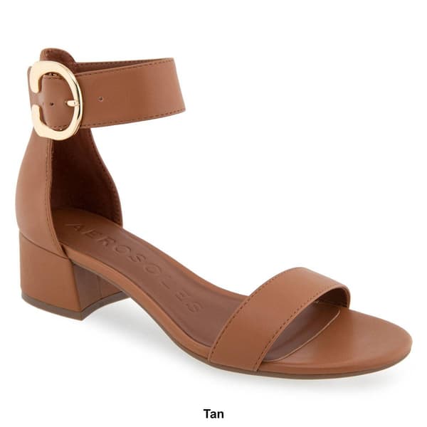 Womens Aerosoles Carew Block Heeled Sandals