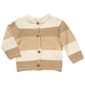Baby Boy (NB-12M) Rock A Bye Baby(R) Color Block Button Cardigan - image 1