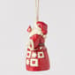 Jim Shore Nordic Noel Santa Hanging Christmas Ornament - image 2