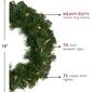 Northlight Seasonal 16in. Pine Artificial Christmas Wreath - image 4