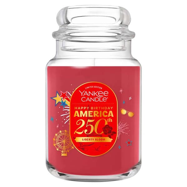 Yankee Candle 22Oz Liberty Bloom - image 