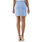 Womens Rafaella&#174; Geometric Stretch Skort with Pockets - image 2