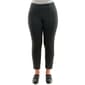 Womens Zac &amp; Rachel Plaid Compression Pants - Heather Red - image 1