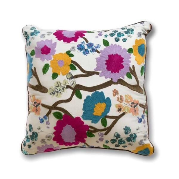 Matisse Floral Decor Pillow - 18x18 - image 