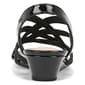Womens LifeStride Yung Strappy Wedge Sandals - image 3