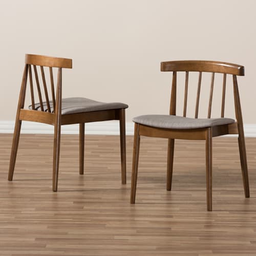 Baxton Studio Wyatt Dining Chairs - Set of 2