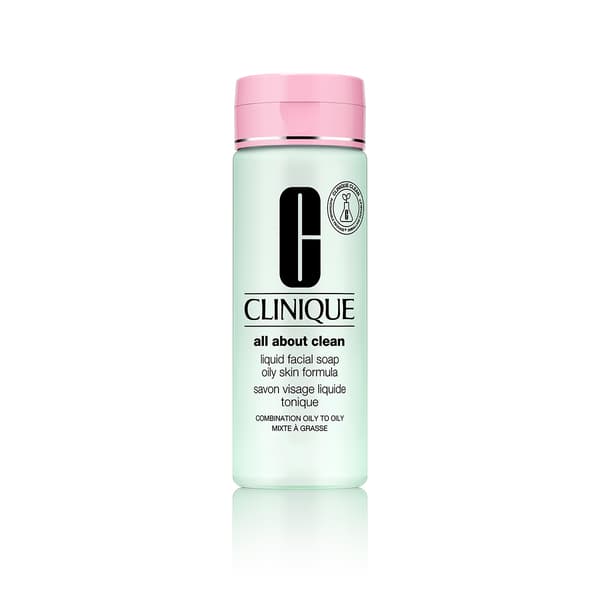 Clinique Liquid Facial Soap Oily Skin Formula