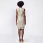 Womens Nina Leonard Sleeveless Floral Lace Sheath Dress - image 2