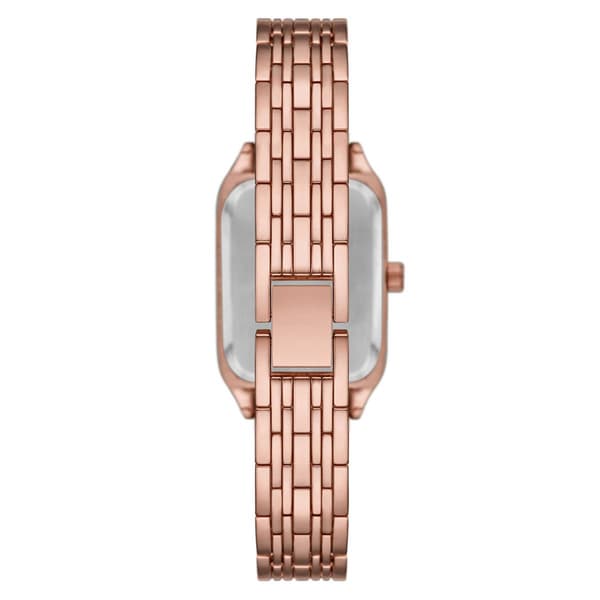 Womens Folio Rose Gold-Tone Watch & Bracelet Set - FMDFL2085