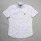 Mens U.S. Polo Assn.&#174; Anchors & Dots Woven Button Down Shirt - image 2
