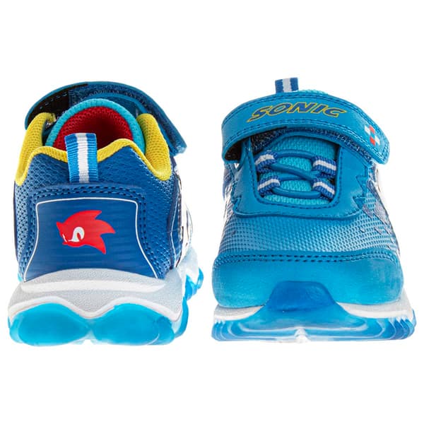 Little Boys SEGA Sonic the Hedgehog Light Up Sneakers