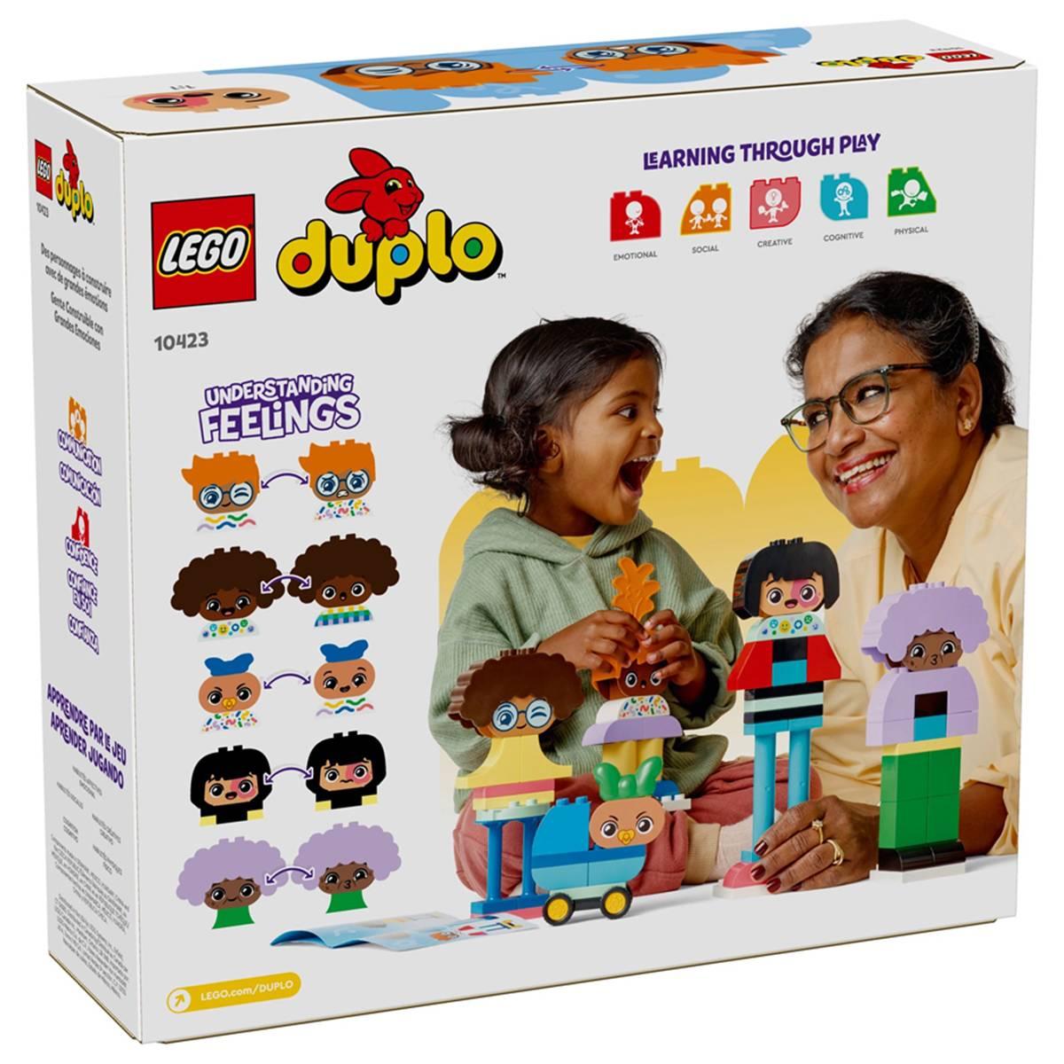 LEGO® DUPLO Buildable People with Big Emotions