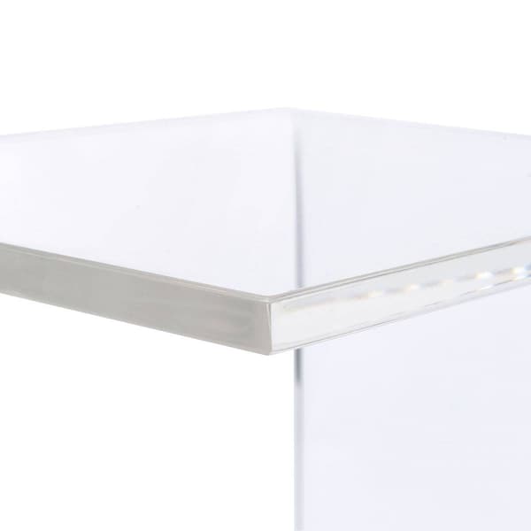 Elements Iris Acrylic Snack Table