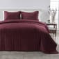FreshFolds Vivica 3pc. Luxury Velvet Stitched Quilt Set - image 1