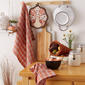 DII® Gobble Turkey Potholder And Dishtowel Set Of 3 - image 6